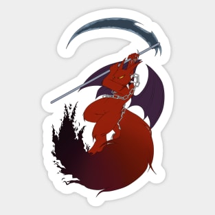 The Demon Lord v2 Sticker